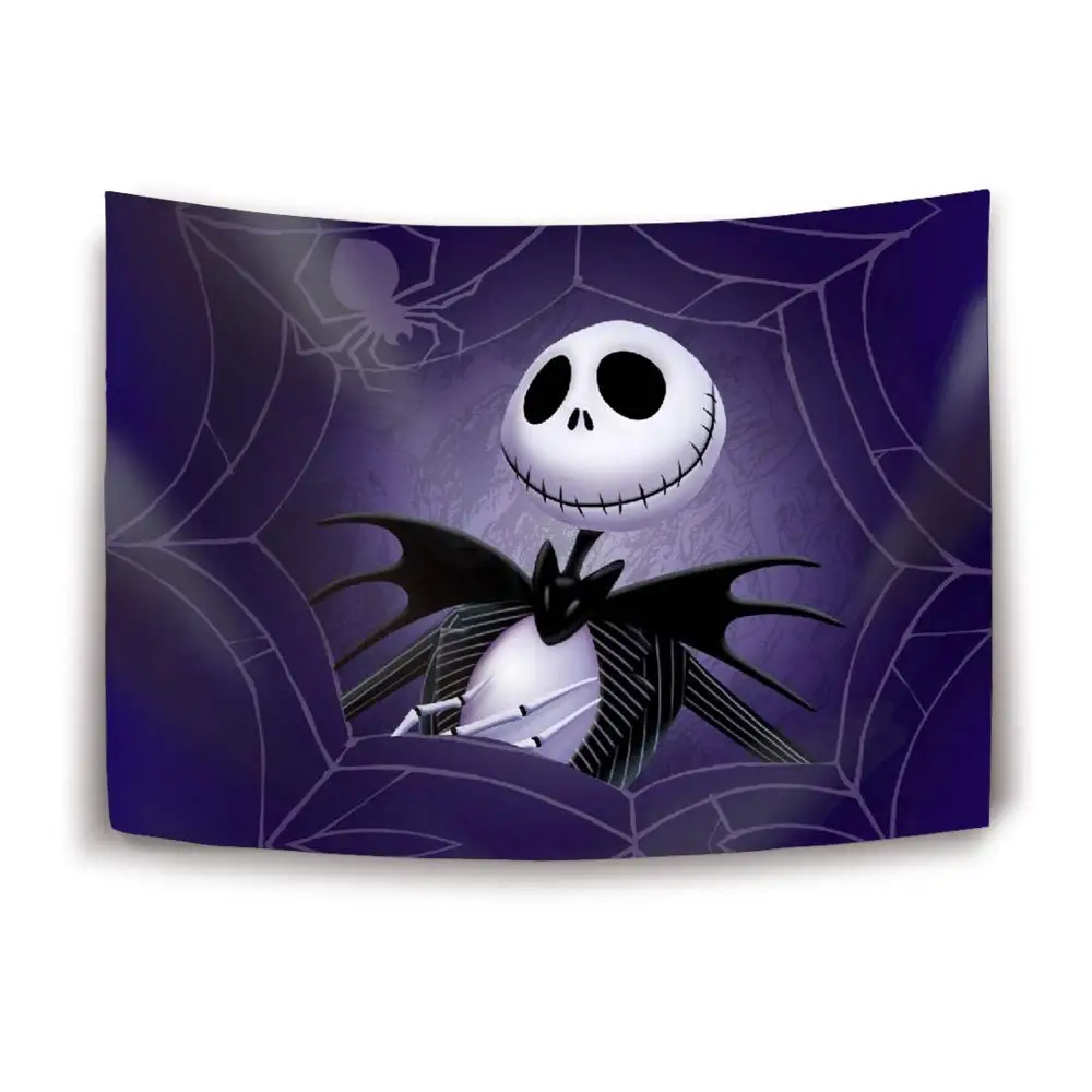 

Nightmare Before Christmas Tapestry Wall Hangings Art