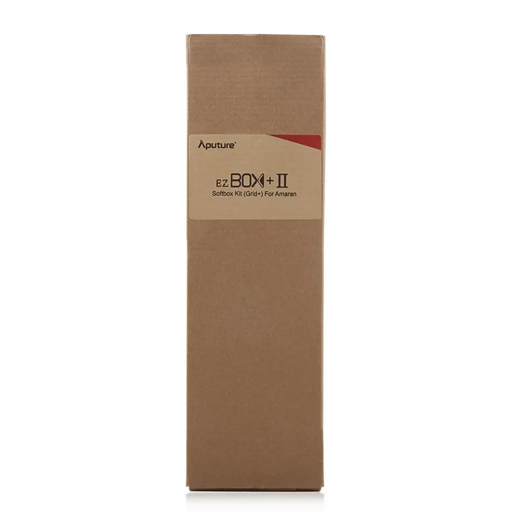 Aputure EZ Box+ II рассеиватель Сетка Мягкий светильник коробка комплект для Amaran HR672 AL-528 светодиодный панель Фото освещение для фотосъемки в студии софтбокс