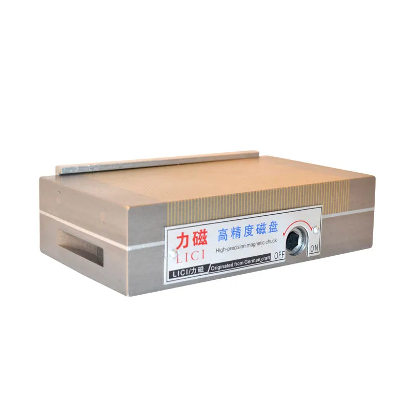 

1PC Surface Grinding Permanent Magnetic Chuck XM91 100*175mm Grinding Disk Applicable To Grinding Machines and Other Processing
