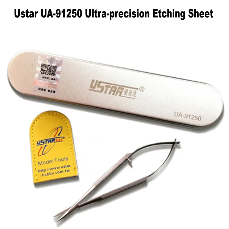 Ustar UA 91250 Assembly Model Building Tools Ultra precision Etching