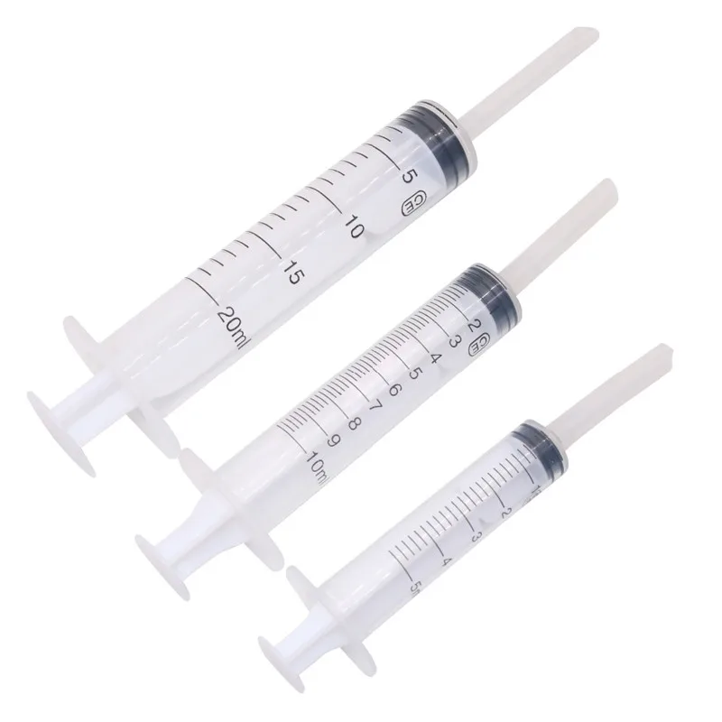 1 Pcs Bird Feeding Breast Feeding Medicine Feeder 5ml 10ml 20ml Plastic Syringe Needleless Syringe Pigeon Feeding