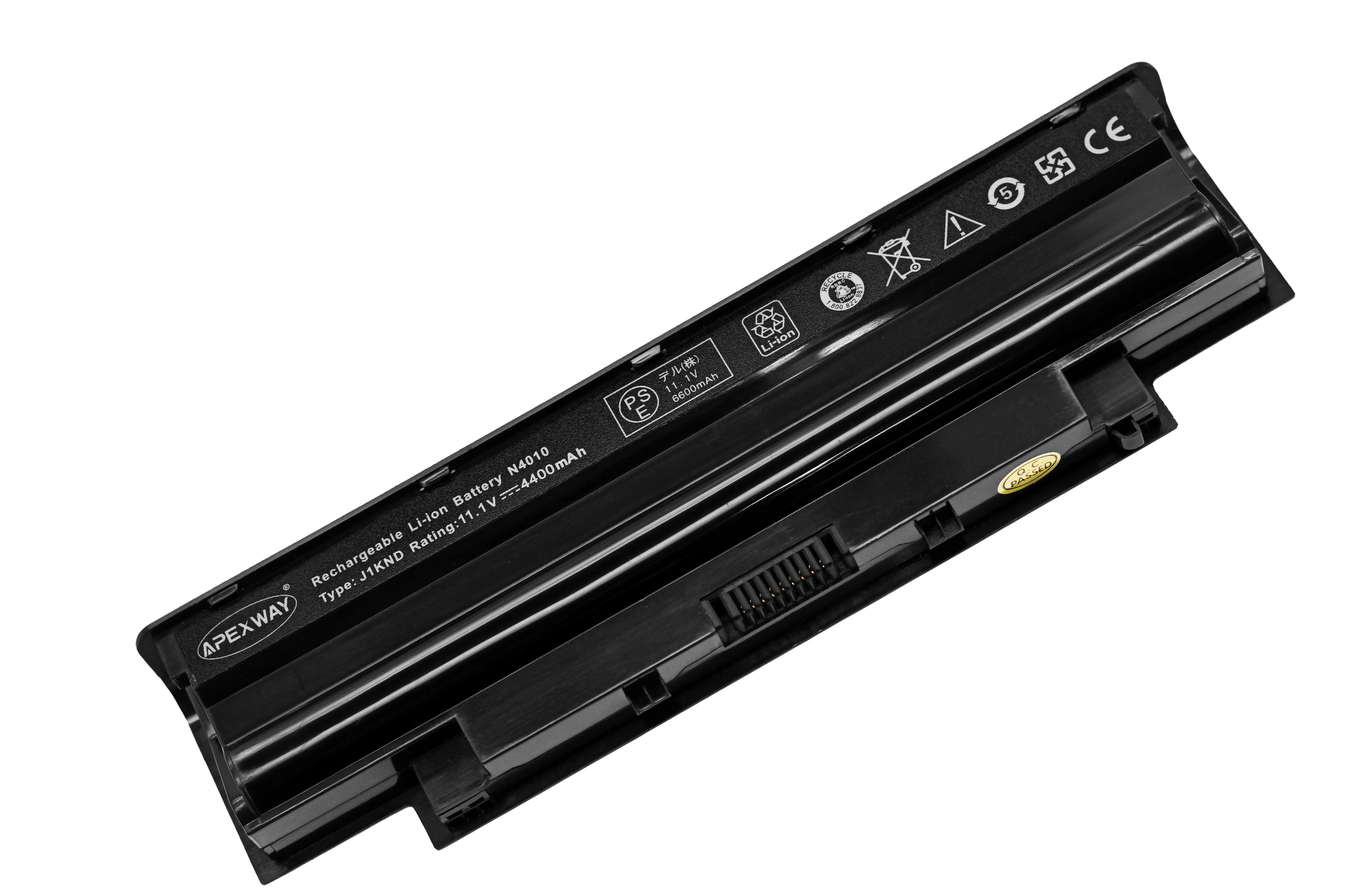 ApexWay 6 ячеек ноутбук Батарея для Dell inspiron N5110 M501R M511R N3010 N3110 N4010 N4010-148 N4010D-158 N4050 N4110 N5010 1450