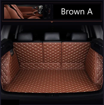 

Custom fit Hight side Car trunk mats cargo Liner for Jeep Grand Cherokee Wrangler Compass Patriot 6D car-styling heavyduty carpe