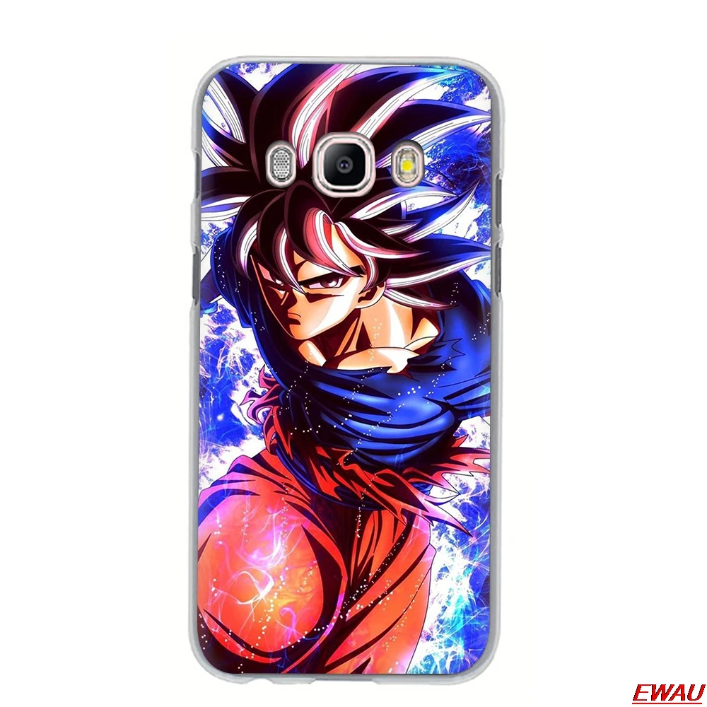 H9 Аниме Dragon Ball Z Goku жесткий чехол для телефона с рисунком в виде обложка чехол для Samsung Galaxy A3 5 A6 7 8 9 A10 30 40 50 70 - Цвет: H9