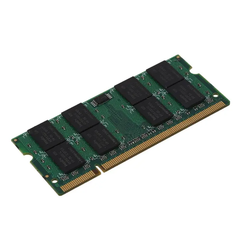 2x2 Гб PC2-6400 DDR2 800 МГц 200 Pin памяти ноутбука