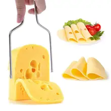 Нержавеющая сталь сыра слайсер масло сыра разделочная доска провода резак DIY Терка инструменты кухонные аксессуары приспособления для сыра