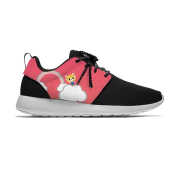 

Aggretsuko Retsuko Hot Cute Lovely Fashion Kawaii Kids Sport Running Shoes Casual Breathable Printed Sneakers Boys Children Girl
