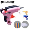 DIZAINLIFE – Mini pistolet à colle thermofusible électrique 20W, avec bâtons de 7mm, outil de réparation thermique industriel ► Photo 1/6