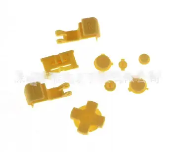 

1set/lof OEM for GBA SP game console housing colorful button keypad set