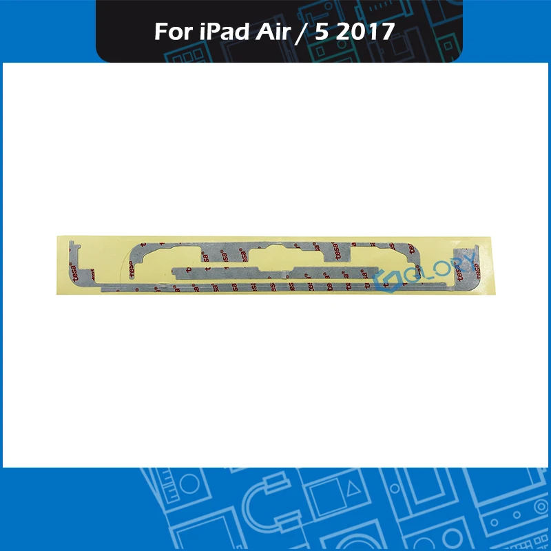 

Adhesive Strip Sticker Paper Tape For iPad Air / 5th 2017 A1474 A1475 A1822 A1823 Touch Screen Glass