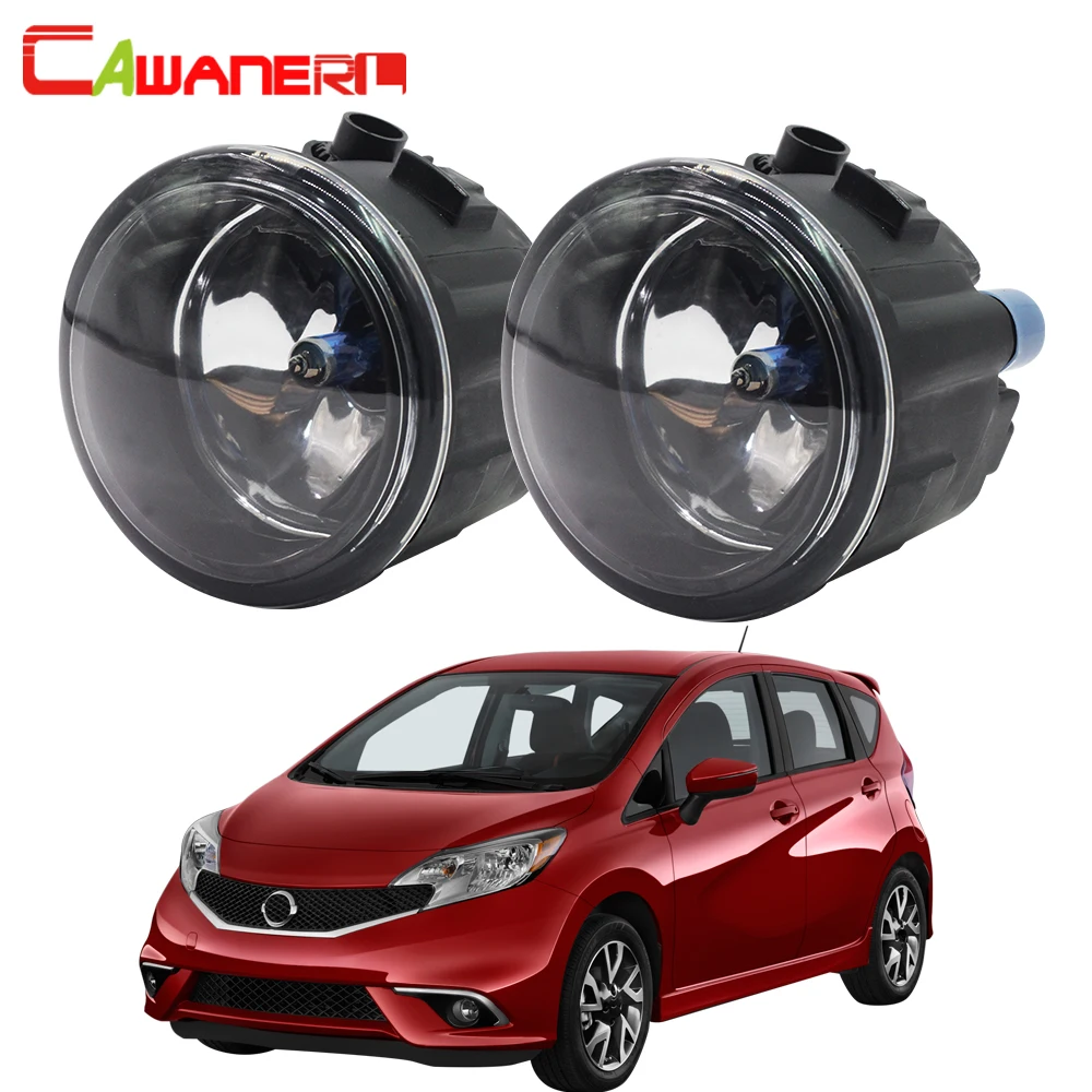 Cawanerl для Nissan Versa 2007-2011 2 шт. 100 Вт Автомобильные Галогенные Противотуманные