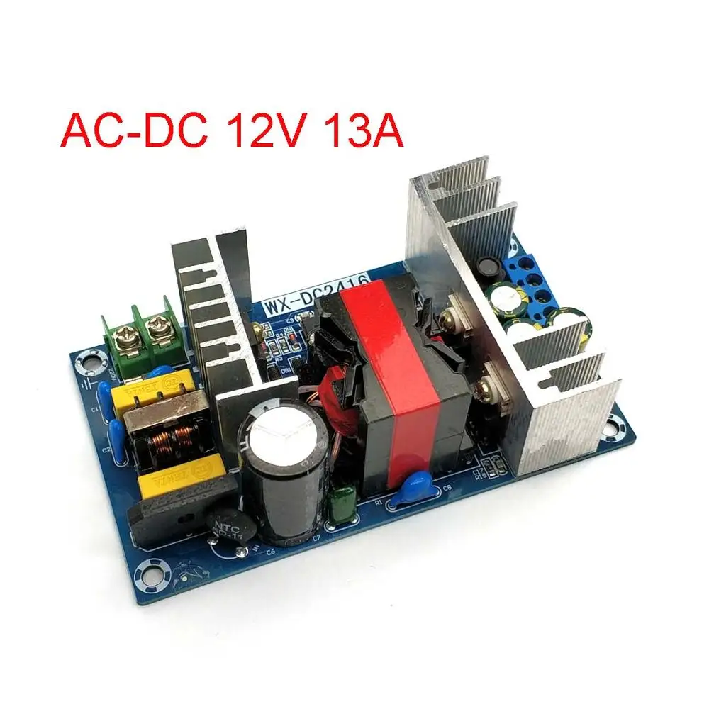 AC 100 260V DC/DC 12V 13A 150W импульсный источник Питание модуль DC|Запасные части| |