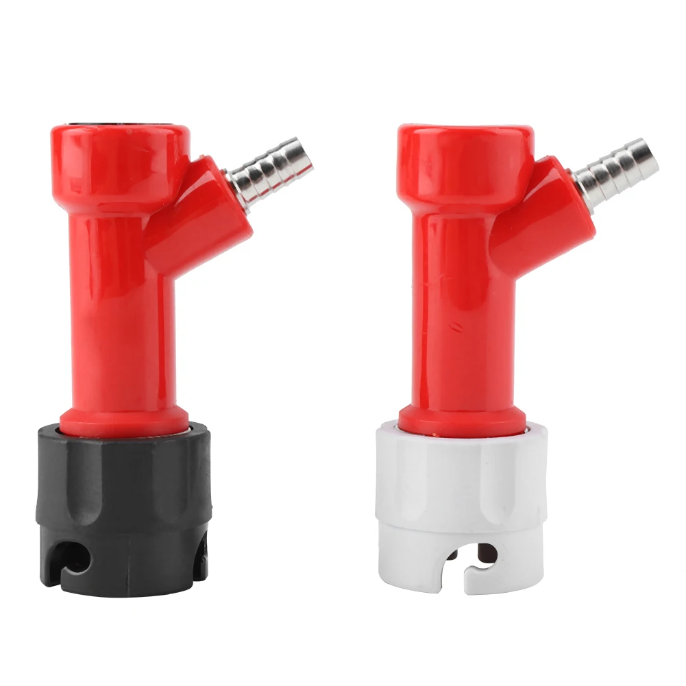 

2 PCS 1/4 InchTall Pin Lock Brewing Connector Coupler Set Home Brew Beer Kegs Dispenser Cola Barrel Connector