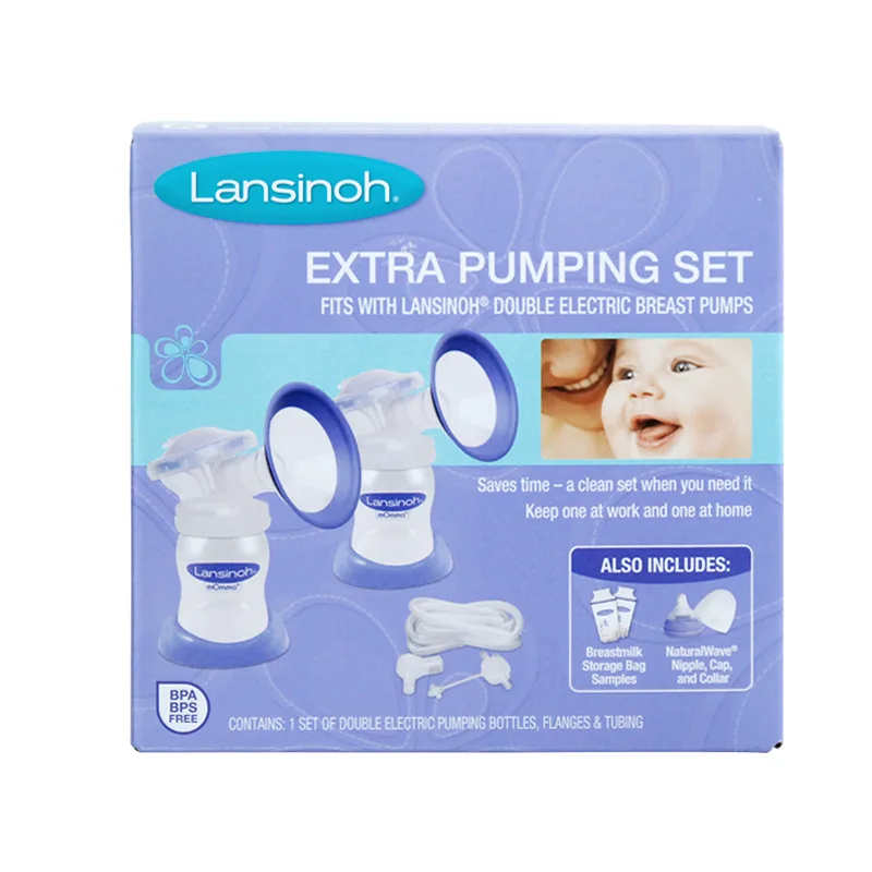 

Feeding Bottle Trumpet Breast Pump Fittings Electric Cover Silicone Catheter Valve Connector Set