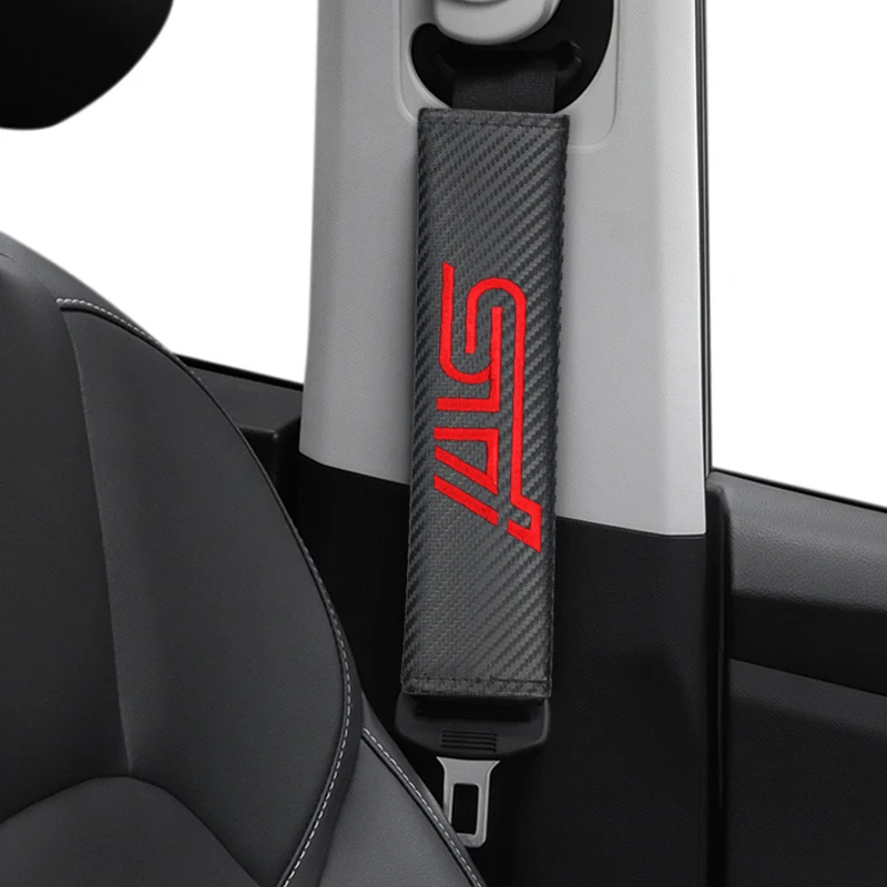 2 шт. защитный чехол из углеродного волокна для Subaru STI Impreza Forester Tribeca XV BRZ