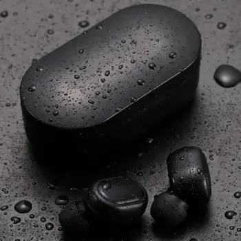 

Wireless Bluetooth Earphone M1 Twins TWS Stereo Bass Bluetooth 5.0 With Mic Handsfree AI Control Dustproof IPX5 waterproof
