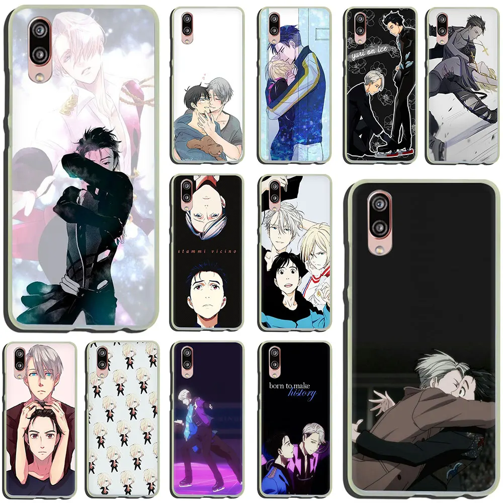 Жесткий чехол для телефона Yuri On Ice Anime Huawei P8 P9 P10 P20 P30 Lite P Smart Z Plus Pro 2018 2019 | Мобильные