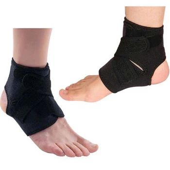 Medische 2 Pcs Sport Enkel Pijler Protector Compressie Enkel Pijler Pad Elastische Druk Fixatie Enkelletsel