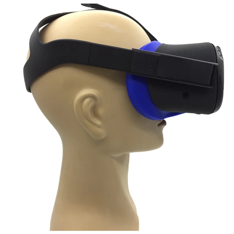 3 шт маска для глаз набор для Oculus Quest VR гарнитура анти-пот унисекс анти-утечка светильник Блокировка Мягкий силиконовый чехол для глаз(синий