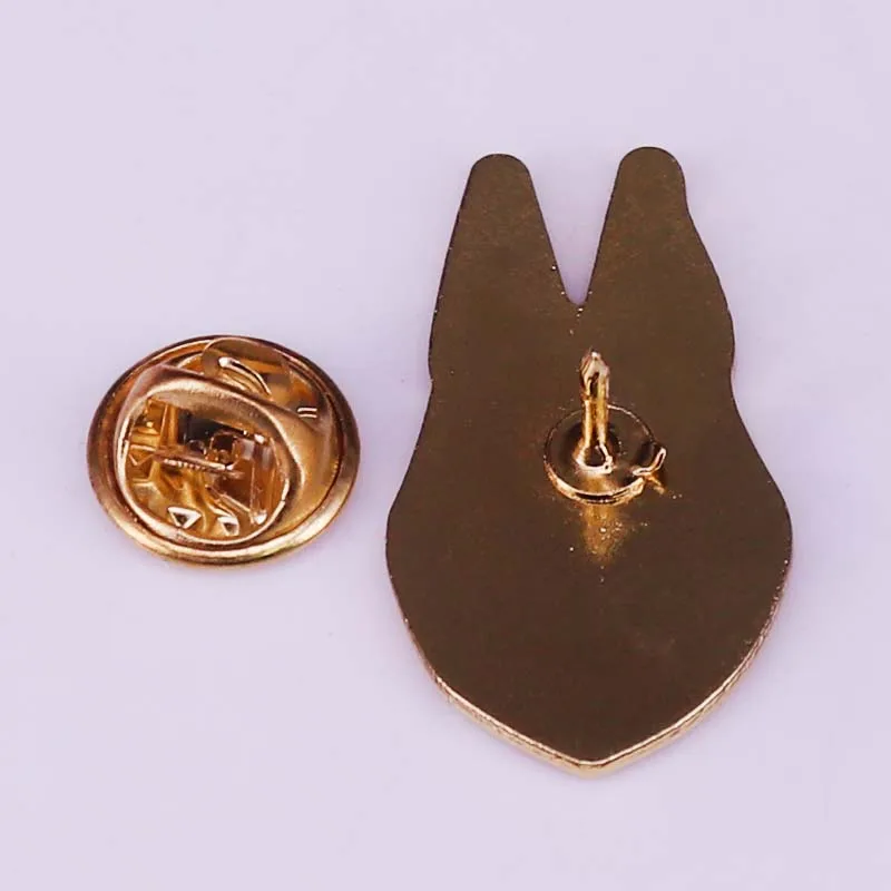 This Anubis badge exhibits the darkness of the jackal god of death and the afterlife..JPG