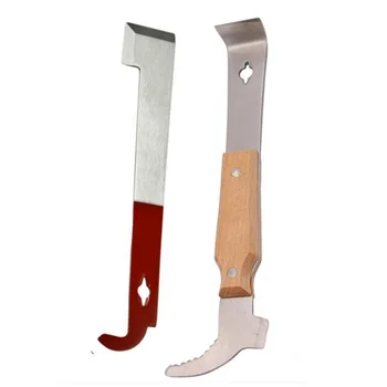 

2 Pcs Bee Hive Scraper Tool Bee Hive Frame Lifter Beekeeping Equipment and Scraper for Beekeepers