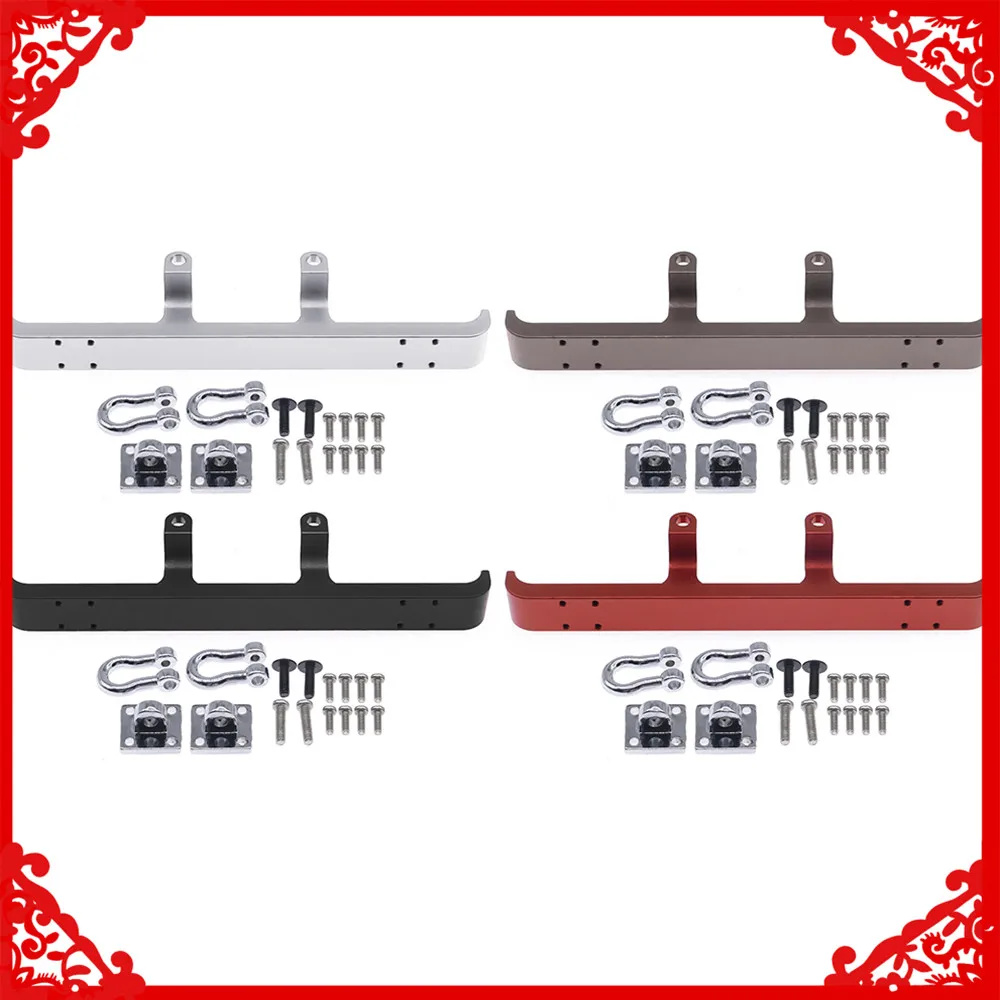 

Сплав передний бампер для rc хобби модель автомобиля MN RC 1-12 гусеничный модернизированные части