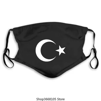 

TÜRKEI TÜRKIYE TÜRKISCH ISLAMISCHE MUSLIM FLAG CREST Maske ALLE FARBEN GRÖSSEN Masken aus Herrenbekleidung 2020 Hochwertiger BH
