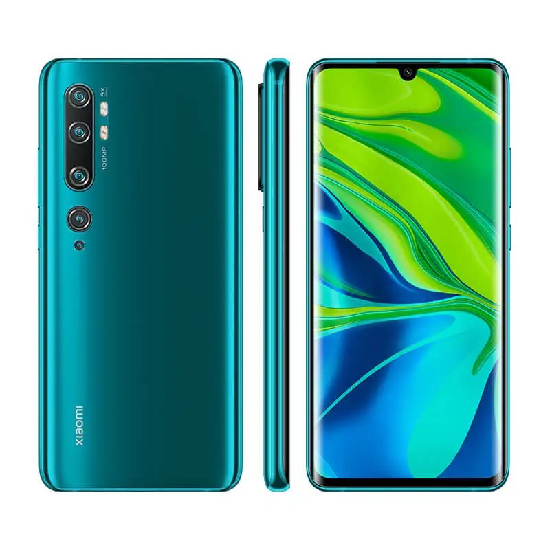 Глобальная версия Xiaomi Mi Note 10 Pro 8GB 256GB 108MP Penta camera Smartphone 5260mAh батарея 10x оптический двойной изогнутый экран