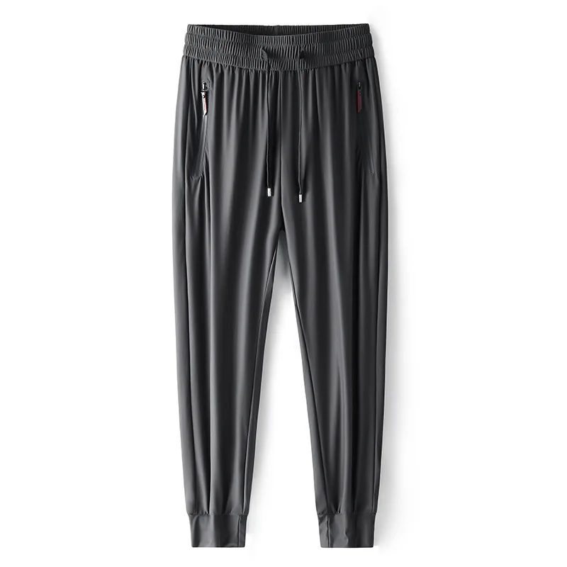 

Летние Для Мужчин's штаны в холодную погоду; Высокие эластичные Повседневное кожи Брюки для отдыха на природе, Быстросохнущий отдых спортивная одежда для велоспорта Pantalon M-4XL