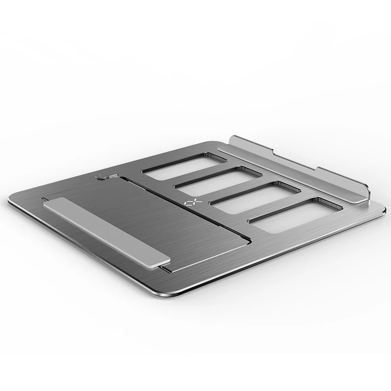 Складной портативный ноутбук стенд алюминиевый сплав Кронштейн Поддержка 11-1" ноутбук Настольный планшет держатель стол для iPad Macbook Pro Air