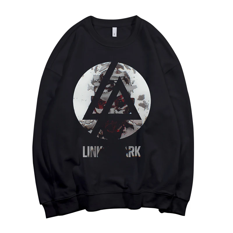 8 дизайнов Linkin Park fans Rocker Pollover Толстовка Поп Рок толстовка панк sudadera уличная флисовая верхняя одежда тяжелый металл - Color: 5