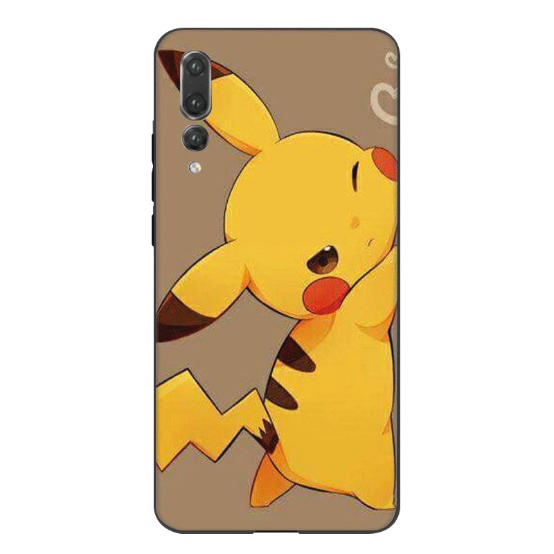 B7 Чехол для мобильного телефона huawei Honor Note 10 View 20 6A 7A 7C 7X8 8X 8C 9X9 Lite Pro Cover Pokemons eevee pika - Цвет: B7