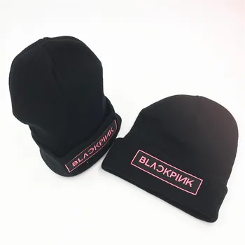 BLACKPINK  Knitted Beanie Hat - Image 4
