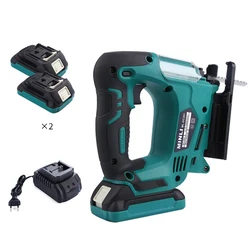 Scie sauteuse électrique sans fil, 21V, 65mm, 2900RPM, Rechargeable, outil électrique ajustable pour le travail du bois avec batterie Li Ion 10000mAh 