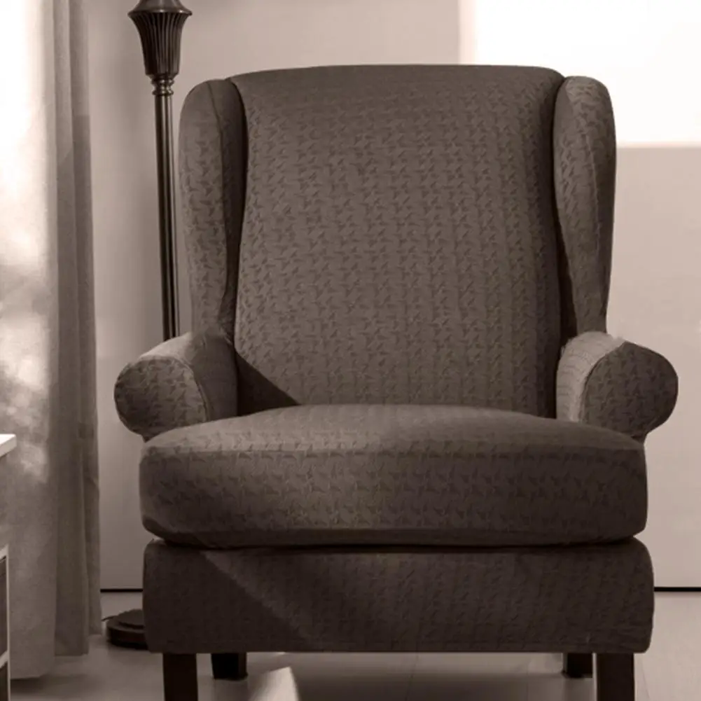 2 шт. спандекс кресло растягивающиеся Чехлы однотонный разноцветной чехол чехлы