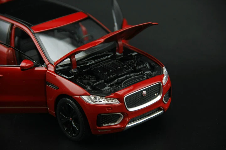 Welly масштаб 1/24 1:24 JAGUAR F Pace автомобиль литый под давлением дисплей из