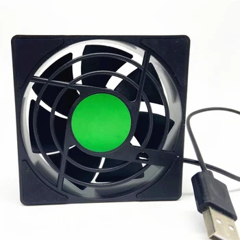 

High Quality 5V USB 2500 To H96 Router Cooling Fan DIY PC Cooler TV Box Wireless Cooling Quiet Fine Workmanship