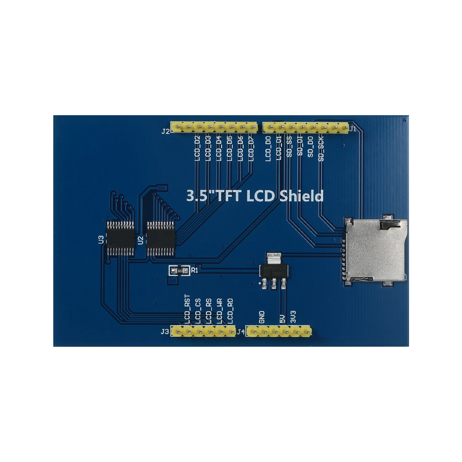 3 5 дюймов 480x320 TFT LCD сенсорный экран модуль ILI9486 &quotЖК дисплей для Arduino UNO MEGA2560 плата