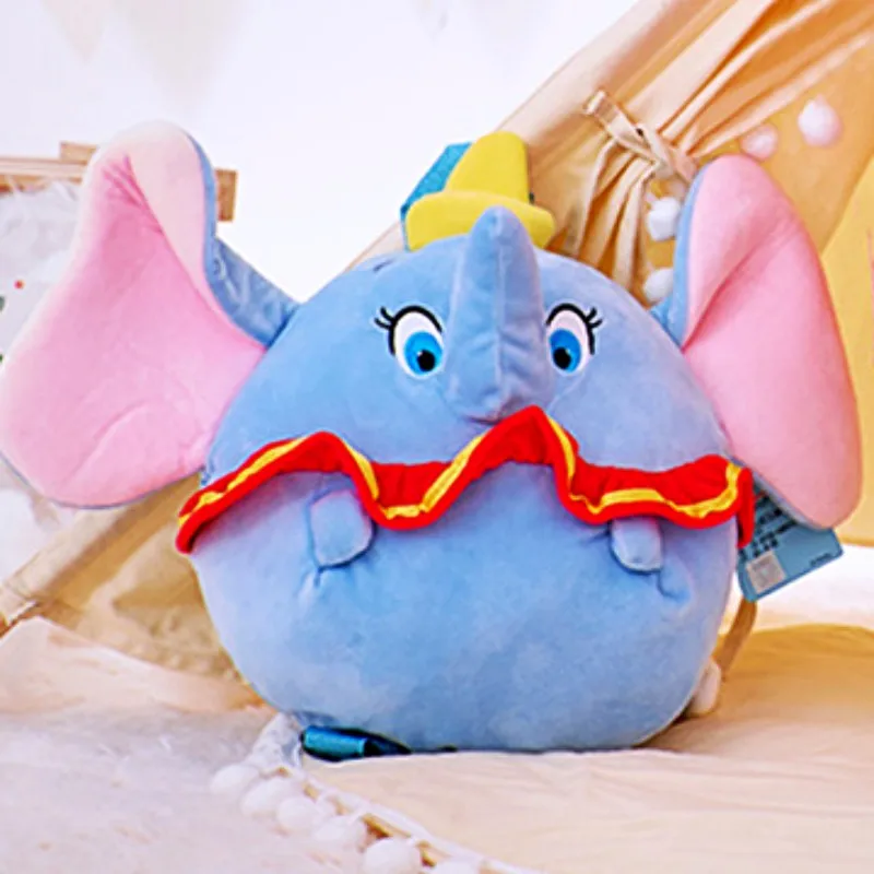 Q Tigger Piggy Dumbo Детский рюкзак 25 см милый детский открытый детский сад сумка мягкий хлопок подарок плюшевая игрушка мальчик девочка
