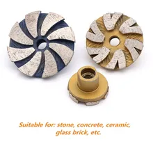

Diamond Grinding Wheel Disc Wood Carving Disc Bowl Shape Grinding Cup Concrete Granite Stone Ceramic Cutting Disc Power Tools