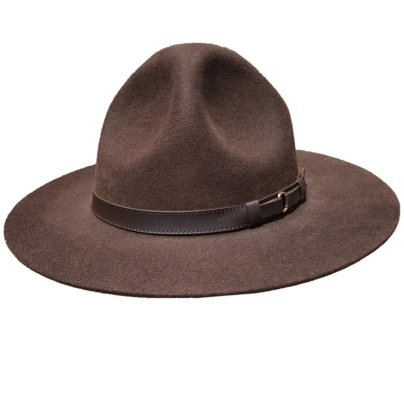 Canadian Mountie Hat Rcmp Drill 