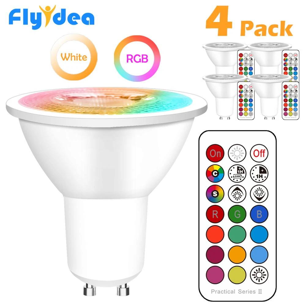 Yeelight led gu10 dimmablecolor smart color LED light Yeelight led gu10 dimmablecolor smart color LED light