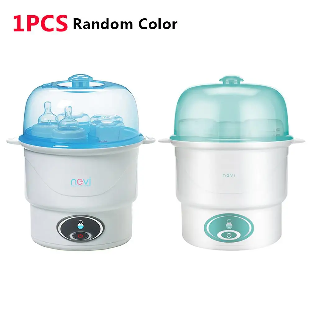 

Baby Bottle Sterilizer Dryer Stainless Steel Multifunctional Electric Steam Sterilizer Baby Bottle Milk Warmer Sterilization
