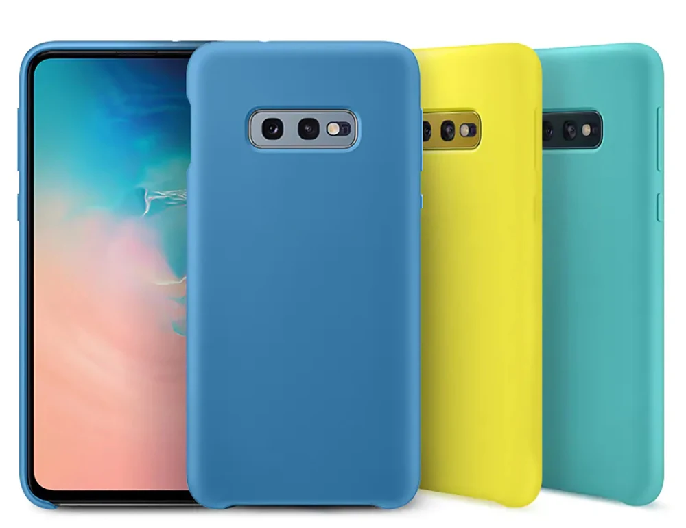 Силиконовый чехол для samsung S10 Plus, веб-версия для samsung Galaxy S10 S10e Plus, чехол