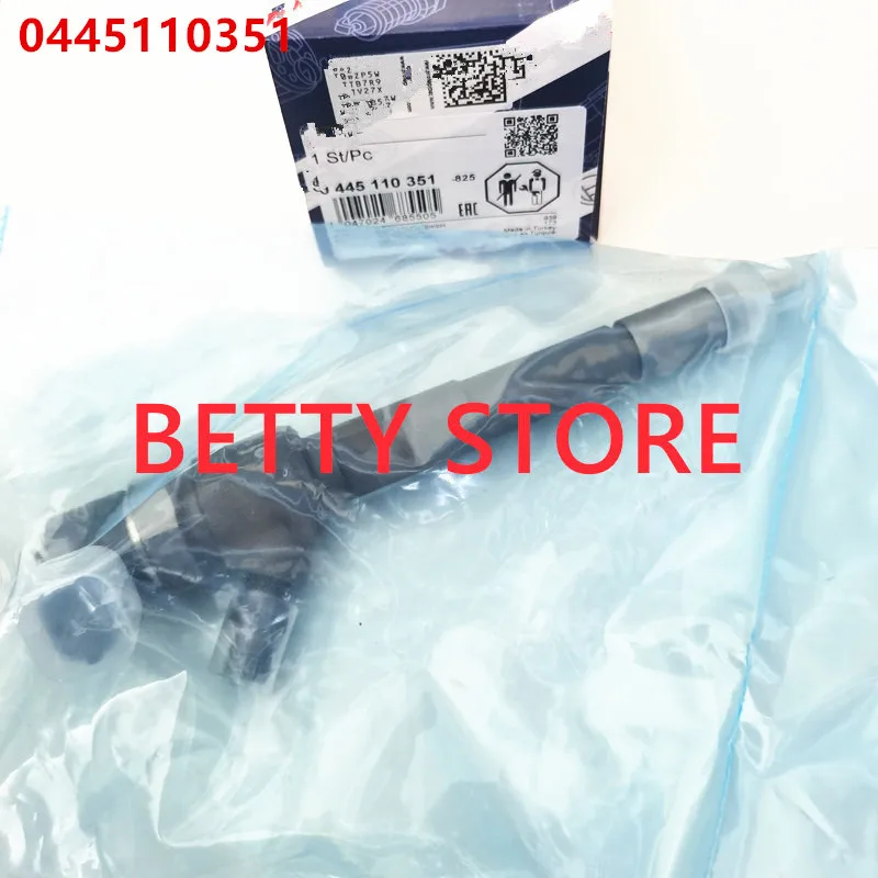 Оригинальный новый дизельный топливный инжектор Common Rail 0445110351 для Fiat/Ford |