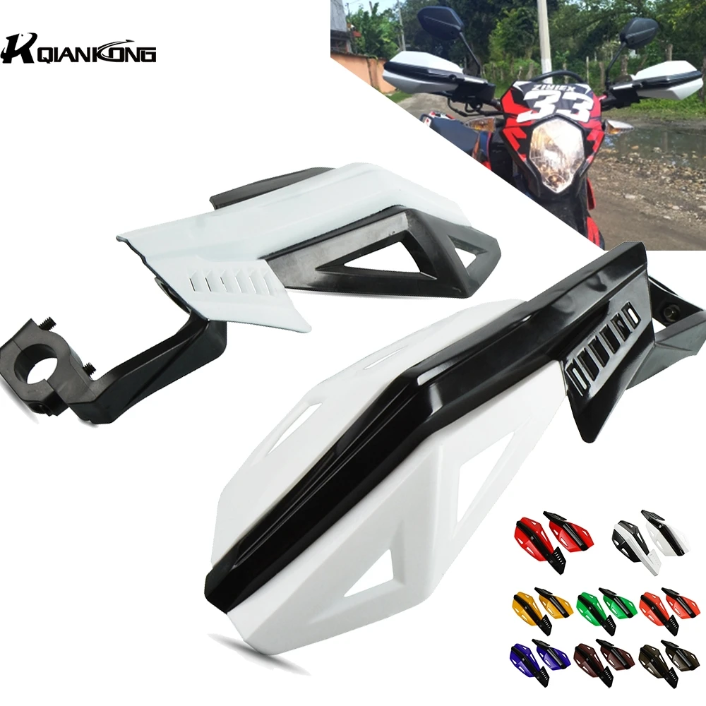 Motocross Hand Guard Shield Windproof Handguard for Kawasaki KX 65/85/100/250 KLX 125 250 450 400R Husqvarna FC TC FE TE FX TX | Автомобили