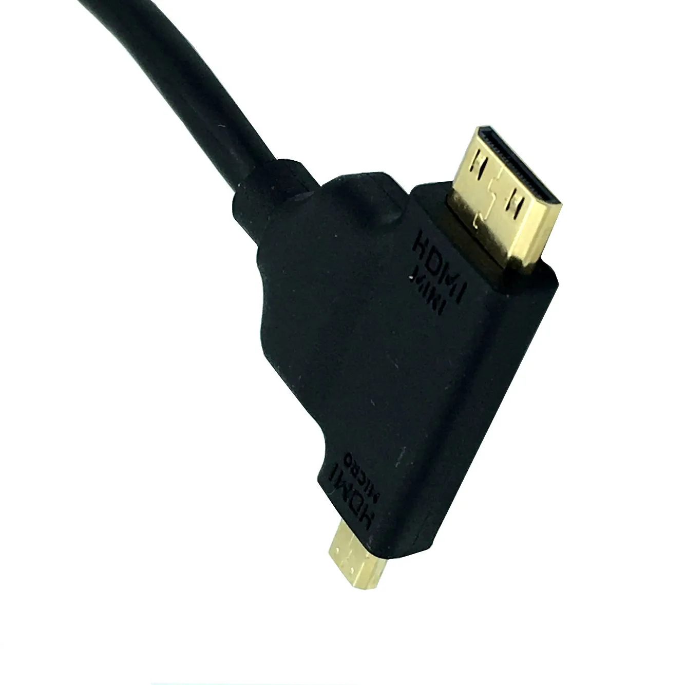 HDMI Женский к Micro HDMI Мужской/мини HDMI кабель 10 см