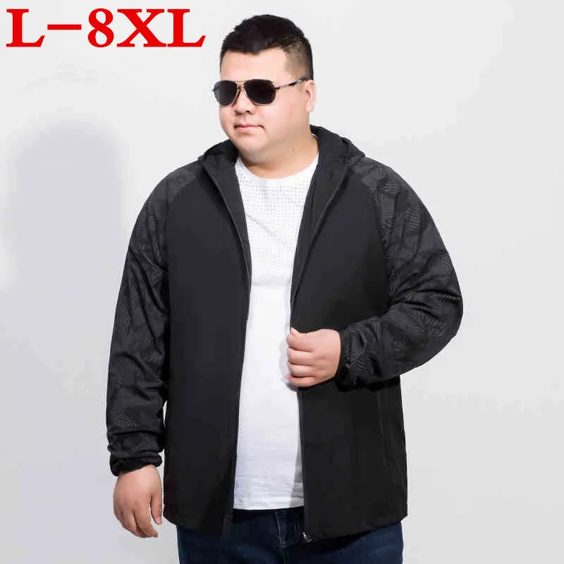 Plus Size 8XL 7XL 6XL Nieuwe Lente Jas Mannen Merk Kleding Mode Hoodie Jas Jas Mannelijke Top Kwaliteit Casual Uitloper voor Mannen Plus Size 8XL 7XL 6XL Nieuwe Lente Jas Mannen Merk Kleding Mode Hoodie Jas Jas Mannelijke Top Kwaliteit Casual Uitloper voor Mannen