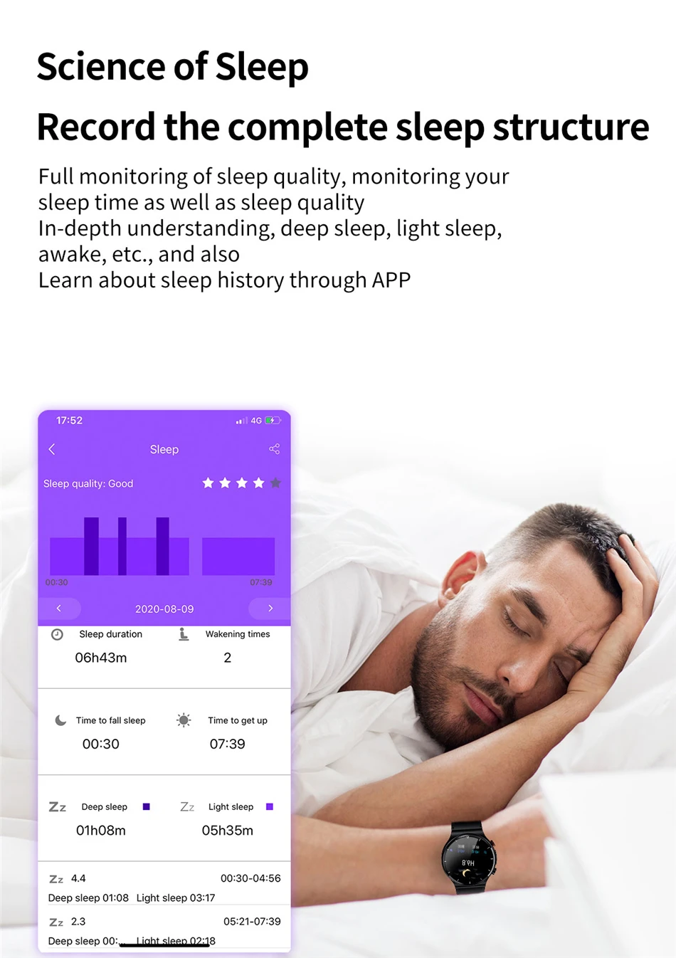 ECG PPG Smart Watch Men Body Temperature Wireless Charger Smartwatch Blood Pressure Oxygen Sport Fitness Tracker for Android Ios