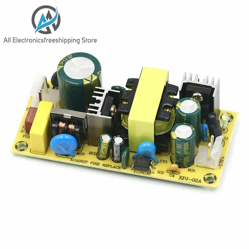 AC DC 12V3A 24V1.5A 36W импульсный источник питания с чистой схемой от 220V до 12V 24V плата для